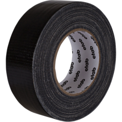 ETAB33364850 Vävtejp etab 3336 Svart 48mm x 50m