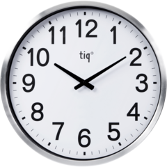 EL500STD Väggur Ø50cm Utomhus Manuellt