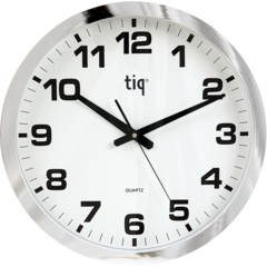 K851 Väggur Ø40cm Plast