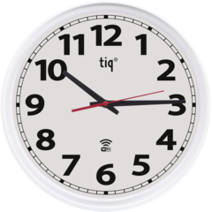 F6265R7WIFI Väggur Ø34,8cm Wi-Fi Plast