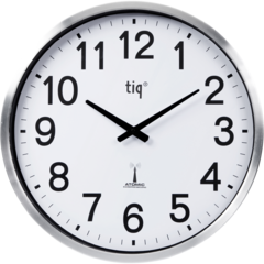 EL500RC Väggur Ø50cm Utomhus Alu