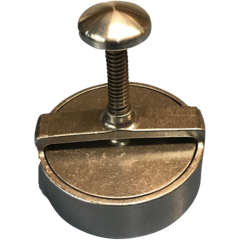 151636610 Hamburgerpress Aluminium 12cm*