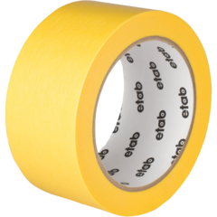1365050 Maskeringstejp etab 136 WashiPro Gul 50mm x 50m