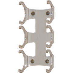 AM2060 Trippelhållare för ögonduschspray - 52mm