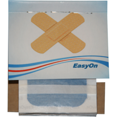 AM3360521R Plåster EasyOn Blue Detectable Textil 52x72mm