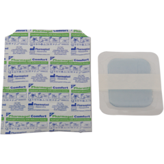 AM4575C Brännskadeplåster Pharmagel comfort 75x100mm