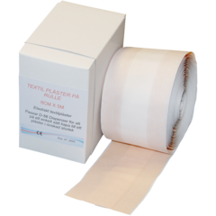 AM3361 Plåster på rulle Textil Natur 6cm x 5m