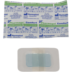 AM4565C Brännskadeplåster Pharmagel Comfort 45x65mm