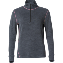 WI79131 Underställ Tröja Zip Dam*