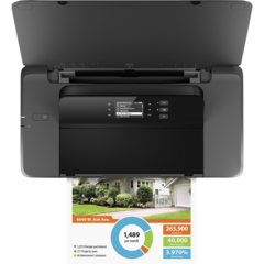 CZ993A Hp Officejet 200 Mobile Printe