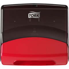 157654008 DISPENSER TORK W4 SORT/RØD