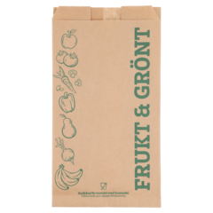 785417-1 Fruktpåse Stor 10L 200/150x365mm Expopall