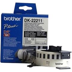 DK22211 Etikett Brother 29Mmx15,24M