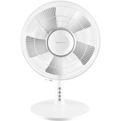 FN114224 Bordsfläkt Emerio 40W Vit Ø30cm