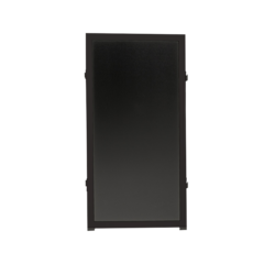 SEC9 Securit Multiboard Påbyggnadsbar Svart Skrivyta