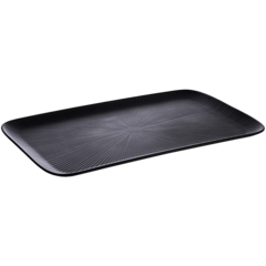 AP85067 Uppläggningsfat APS Nero Melamin