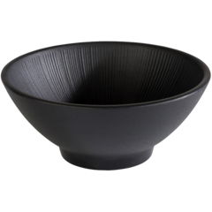 AP85069 APS Nero Melamine Bowl