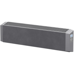 FR120 Konvektor Thermow Grå