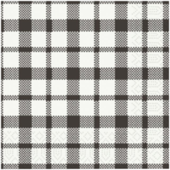 119168304 Servett Duni Izza 3-lags 24×24cm - Rutdesign