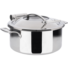 A537 Chafing Dish 4-Del APS 8L