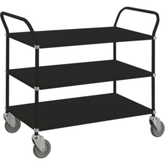 KM8106B Kongamek Hyllvagn Med Broms