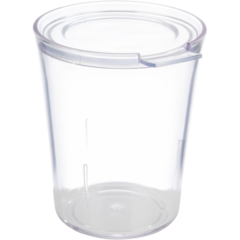 AP10506 APS Plastglas med lock 25cl