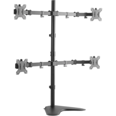 BP0046 Monitorställ med Fot Quad LogiLink 13-32
