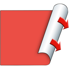 M30007369 Prisetiketter Meto permanenta 29x28mm Röd