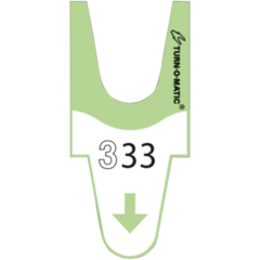M39649110 Köbiljetter T90 för Turn-O-Matic Classic Kösystem Grön