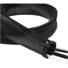 KAB0049 Kabelgömma LogiLink FlexWrap Svart