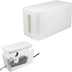 KAB0061 Kabelgömma LogiLink S Vit