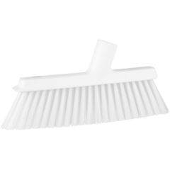10631035 Bristle Broom Medium White 250mm