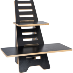 SF620803 Bordstativ Rise Sun-Flex® Svart