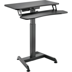EO0014 Arbetsstation LogiLink Sit-Stand Svart