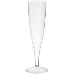 119120145 CHAMPAGNEGLASS PLAST 13.5CL