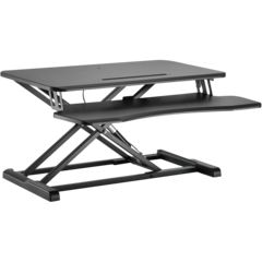 EO0033 Skrivbordshöjare LogiLink Svart