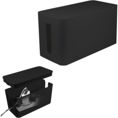KAB0060 Kabelgömma LogiLink S Svart