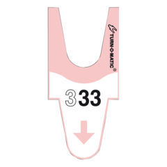 M39649130 Köbiljetter T90 för Turn-O-Matic Classic Kösystem Rosa