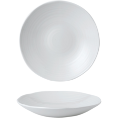 WHDUDC Deep White Plate