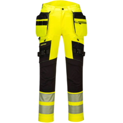 PWDX442 Hantverksbyxa Varsel Full stretch Portwest DX442 Klass 2