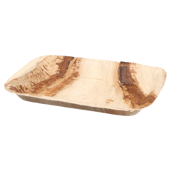 5034 Palmbladstallrik 16x24cm