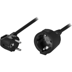 DEL112E Förlängningskabel jordad 10m