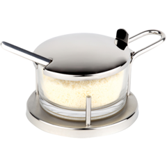 AP40330 Parmesan-/Ostskål med Sked APS Classic Ø10,5cm