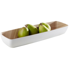 AP84583 Skål APS Frida Hvit/Beige GN