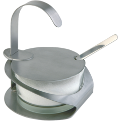 AP40482 Parmesan-/Ostskål med Sked APS Pro Ø 10,5cm