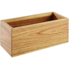 AP11625 Bordsapotek APS Akacia 23x10cm