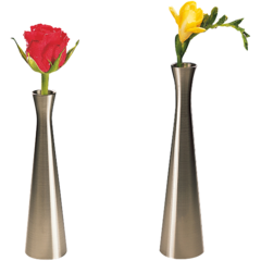 AP04015 APS Blomvas Silver