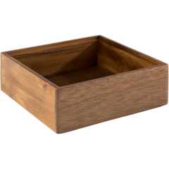 AP11650 Trekkasse APS Woody Brun 15x15