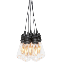 GK2365800 Konstsmide Ledslinga E27 4,5m