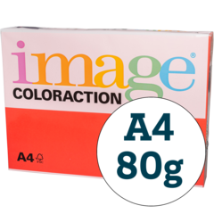 1619181 Paper Image Coloraction A4 80g Chile Red